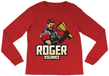 rogervsgames Long Sleeve Tee