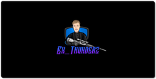 Ex_Thunderz XXL Gaming Mousepad