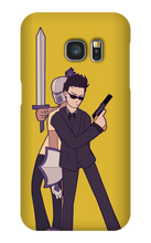 agentallen1 Samsung Phone Cases