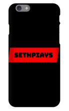 sethpiays iPhone Phone Cases