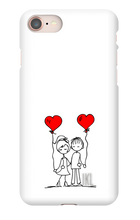 Love Struck iPhone Phone Cases
