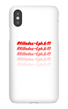 rvillodas-Ephesians 6:11-19 iPhone Phone Cases
