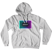 Vaporwave Bruh Hoodies (No-Zip/Pullover)