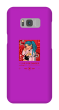 Funda Dangerous Girl para celular Samsung