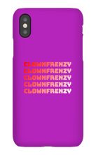 ClownFrenzy iPhone Phone Cases