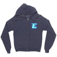 Emax Felpa Zip Tema Blu