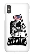 pc_stratus iPhone Phone Cases