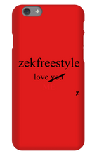 Funda zekfreestyle para iPhone