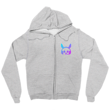 Sudadera con cremallera