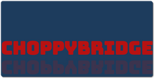 choppybridge XXL Gaming Mousepad