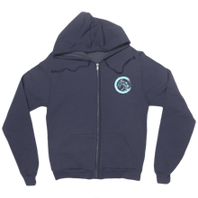 Logo Zip Up Hoodie