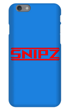snipztrain iPhone Phone Cases