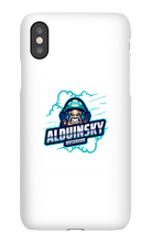 alduin_sky iPhone Phone Cases