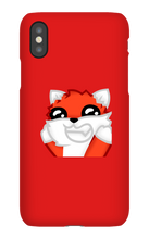 crimsonfenix iPhone Phone Cases