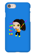 SCG Courtney Divine Gay Blade iPhone Case!