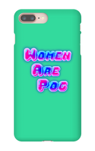 WAP (Women Are Pog) iPhone Phone Cases