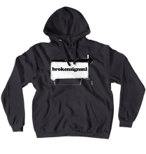 brokensignsnl logo hoodie