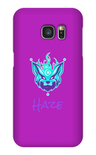 Angry Haze Samsung Phone Cases