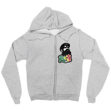 rasta89 Zip Up Hoodie