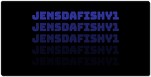 jensdafishy1 XXL Gaming Mousepad