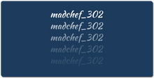 madchef_302 XXL Gaming Mousepad