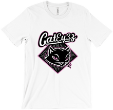 Black Cat w/Pink T-Shirt