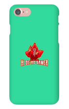 hidehogamer iPhone Phone Cases