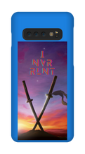 I NVR RLNT - Galaxy S7-10, Note 10+ Phone Case