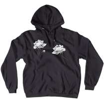 Lotus Blooms Hoodies (No-Zip/Pullover)