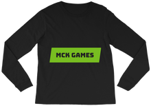 MCK GAMES Long Sleeve Tee