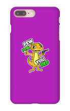 Killem Gillam Pew Pew iPhone Phone Cases