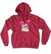 Chill Bro Hoodies (No-Zip/Pullover)