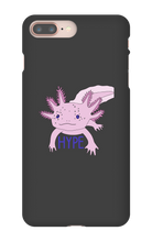 Kirby The Axolotl iPhone Phone Cases