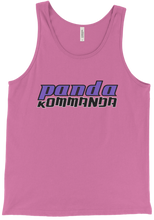 panda_kommanda Tank Top