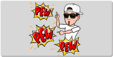 Pew pew XXL Gaming Mousepad