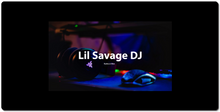 lil_savagedj XXL Gaming Mousepad