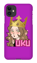 mizzqueenie iPhone Phone Cases