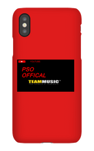 psoofficialmusic iPhone Phone Cases