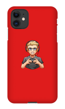 hybridzach iPhone Phone Cases