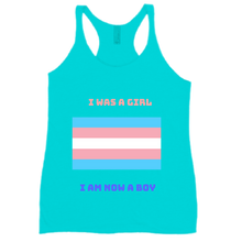 Transgender FTM Womans Tanktop