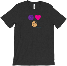 fogiefierce Peace love cookie T-Shirts