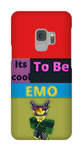 Cool To Be EMO Samsung Phone Case(ColorBright FTX)
