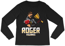rogervsgames Long Sleeve Tee