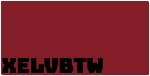 xelvbtw XXL Gaming Mousepad
