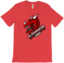 alphadragongaming Lettering T-Shirts