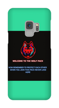 the wolf pack  Samsung Phone Cases