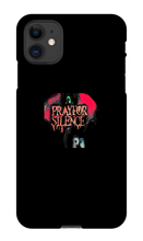 prayforsilence iPhone Phone Cases