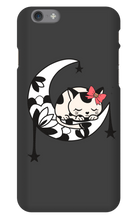 Sleeping on the Moon iPhone Phone Cases