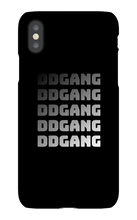 ddgang iPhone Phone Cases