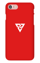 MontanaRaps White Logo IPhone Case